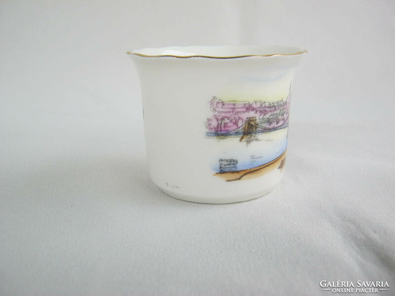 Aquincum porcelain mini bowl Budapest