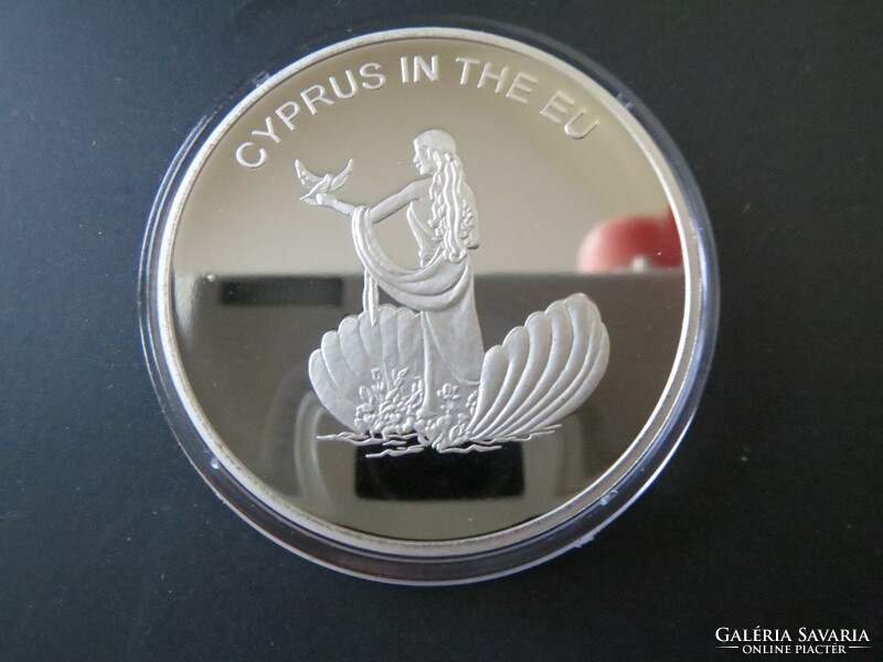 United Europe commemorative coin series 100 lira Cyprus 2004