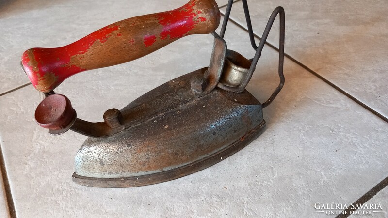 Antique iron around 100 years old