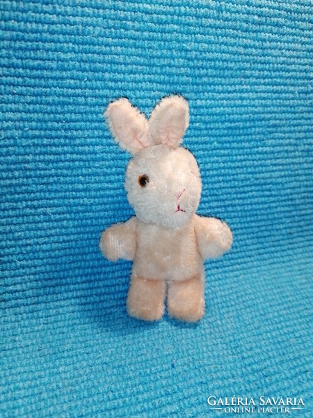 Old small mohair bunny, rabbit (1116)