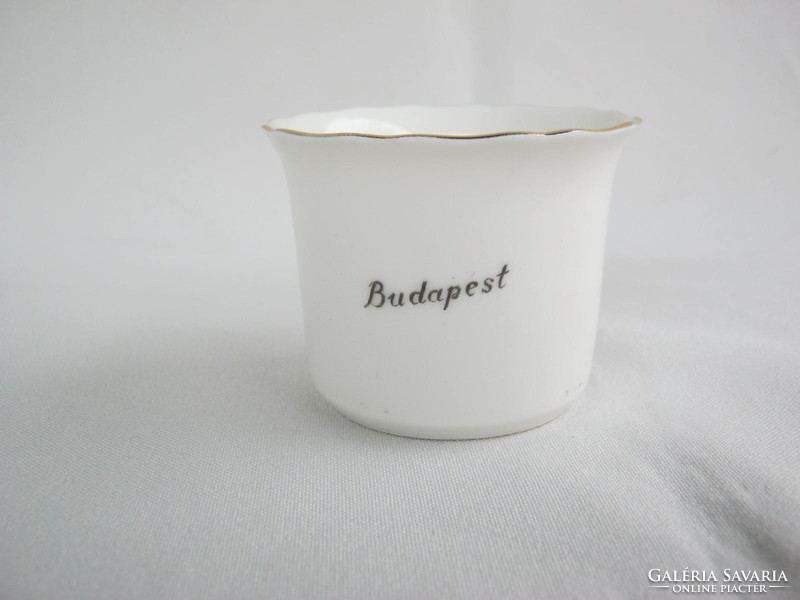 Aquincum porcelain mini bowl Budapest