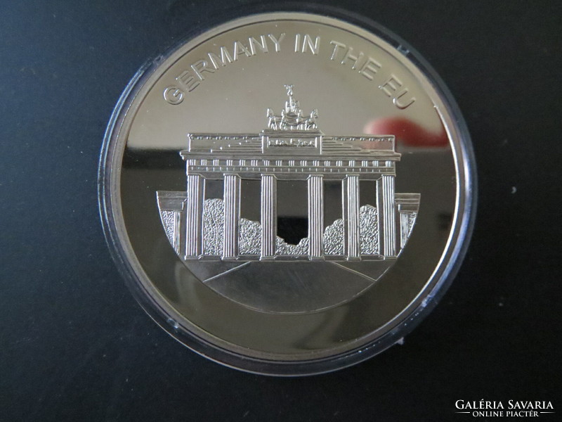 United Europe commemorative coin series 100 lire Germany 2004