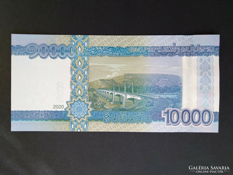 Laosz 10000 Kip 2020 Unc