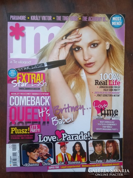 Youth magazine 2009 / 2. Britney spears on the cover