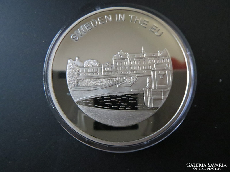 United Europe commemorative coin series 100 lira Sweden 2004
