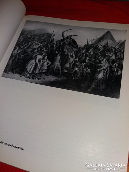 1980. István Hajdu - battle pictures military history art album book according to the pictures Zrínyi