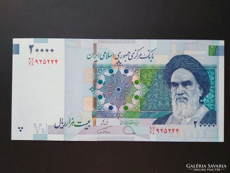 Iran 20000 rials 2019 unc