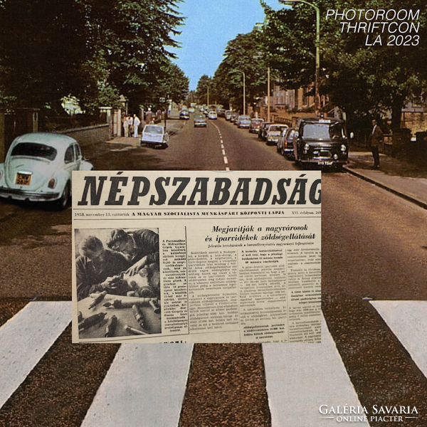 1961 február 15  /  Népszabadság  /  eredeti újság szülinapra. Ssz.:  21403