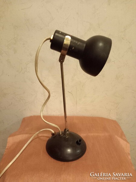 Retro véssi vl (véssi lászló) Budapest table lamp, circa 60s-70s