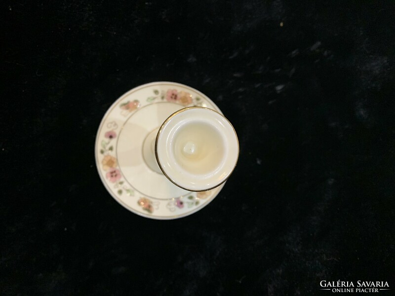 Zsolnay candle holder, unworn, in perfect condition
