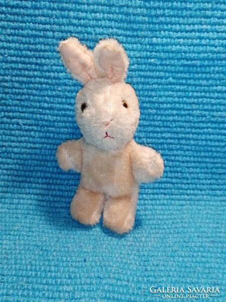 Old small mohair bunny, rabbit (1116)