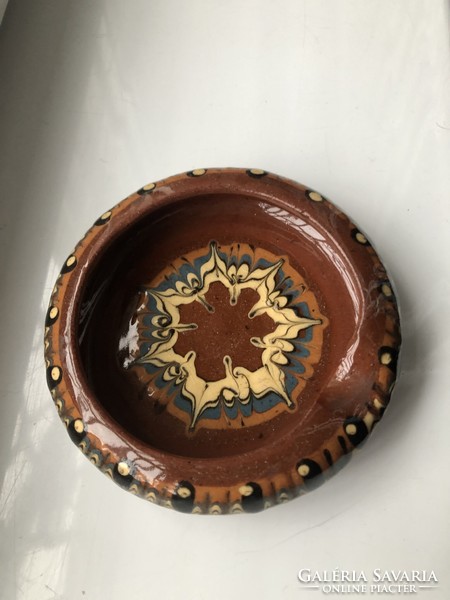 Bulgarian ashtray 15 cm