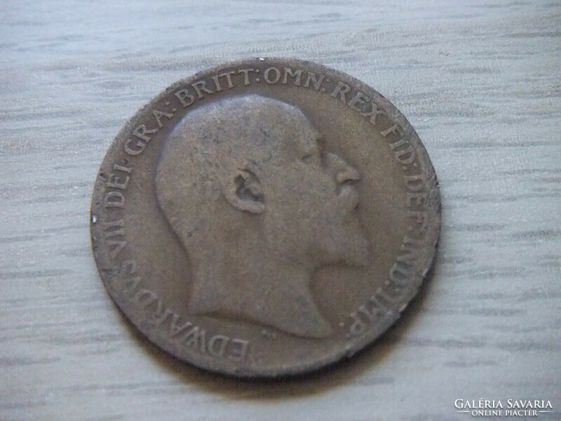 1 Penny 1909 England