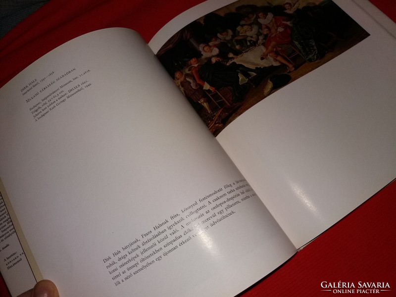 19767.Mojzer Miklós - Holland életképek MAGYARORSZÁGI MÚZEUMOKBAN album könyv képek szerint CORVINA