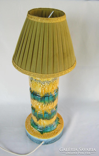 Industrial artist ceramic retro lamp