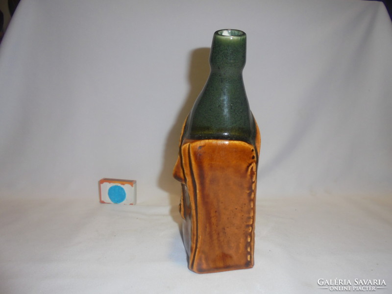 Beverage bottle in Viláhhy ceramic bag