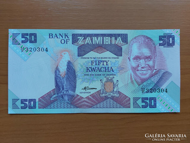 ZAMBIA 50 KWACHA 1986- 304