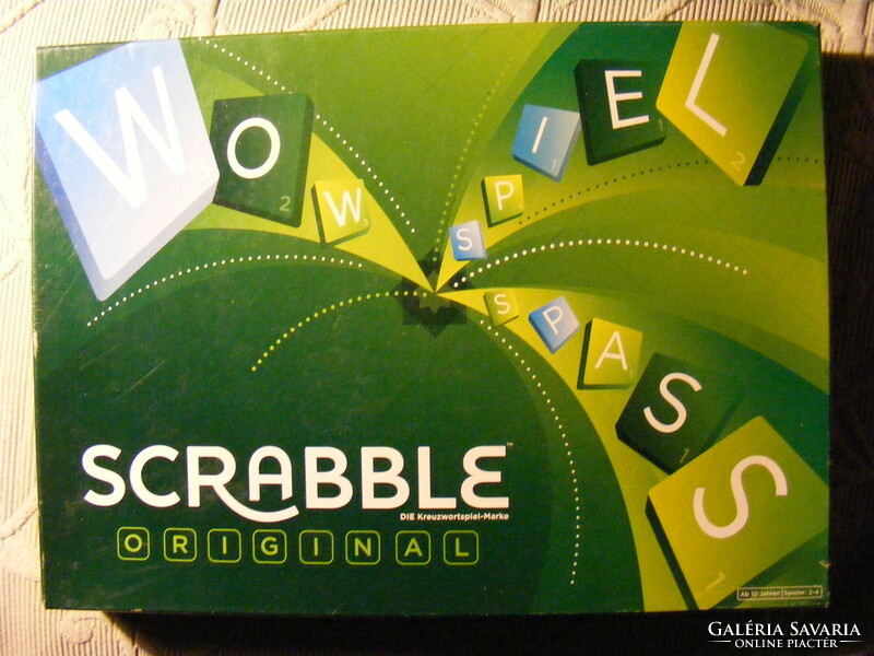 Scrabble original board game - word game in German