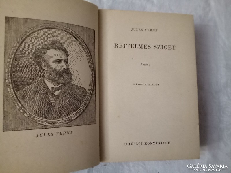 Jules Verne:Rejtelmes sziget