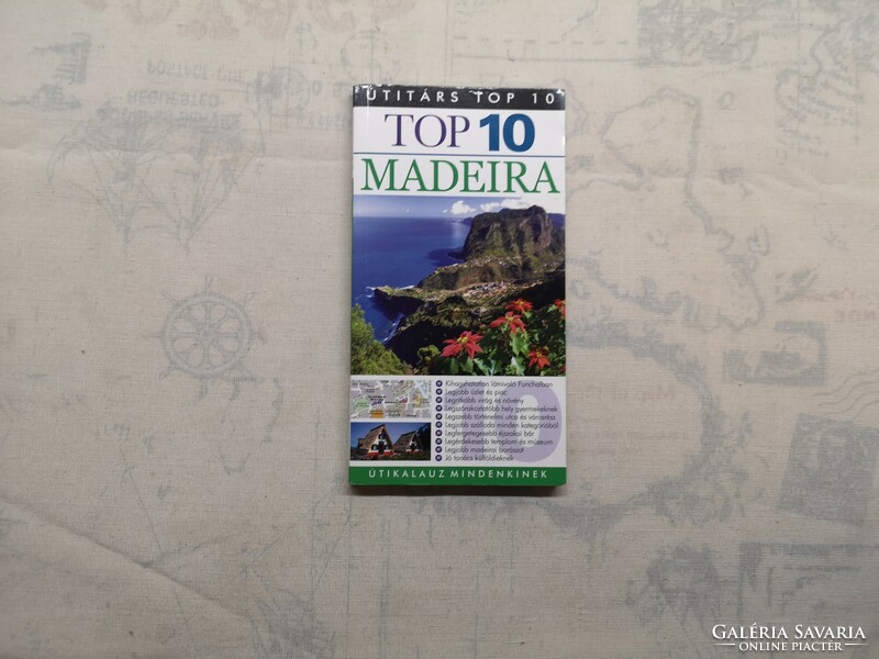 Útitárs Top 10 - Madeira