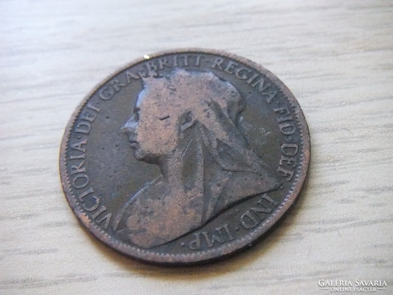 1 Penny 1897 England