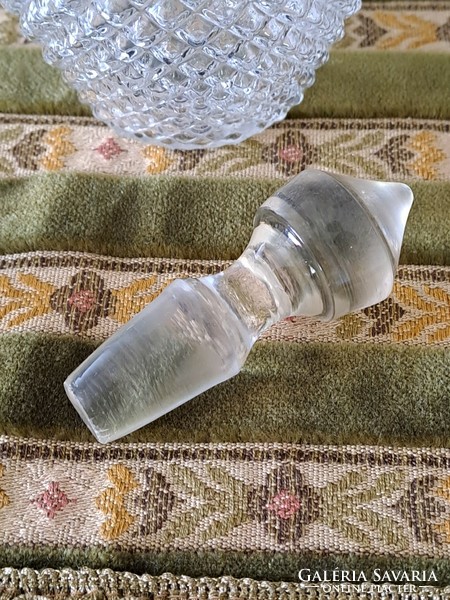 Antik italos üveg