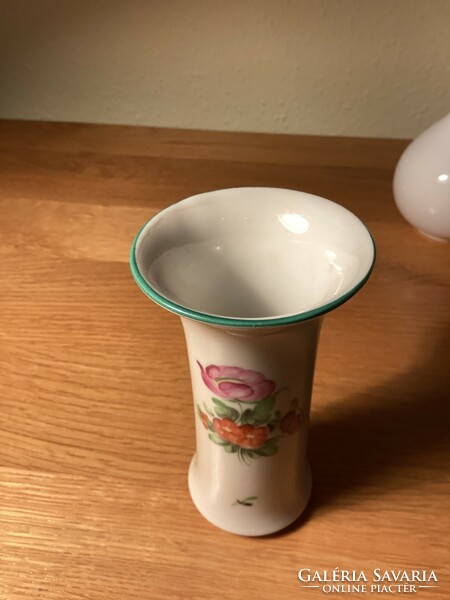 Ó herendi porcelán váza 11,5 cm.