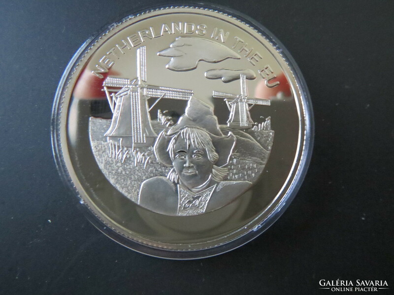 United Europe commemorative coin series 100 lira Netherlands 2004