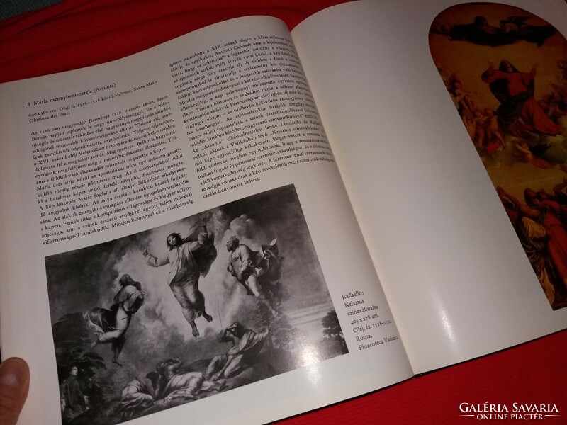 1975.Renate Bergerhoff :Tiziano  könyv a képek szerint CORVINA