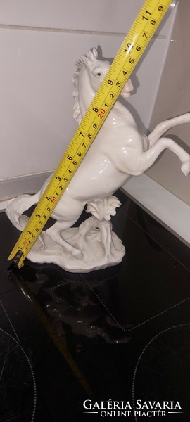 Ens porcelain climbing horse