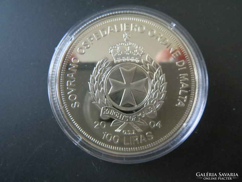 United Europe commemorative coin series 100 lira Finland 2004