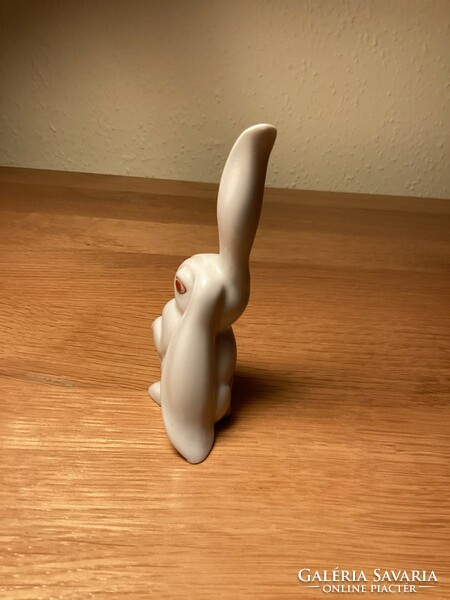 Porcelain rabbit with Kajla ears from Herend.