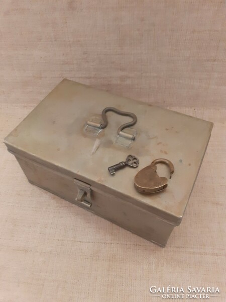 Small metal box