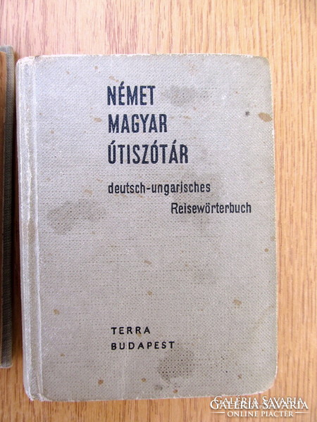 Német - Magyar útiszótár, szótár TERRA (Deutsch - Ungarisches Reisewörterbuch)