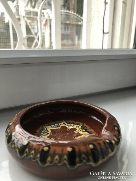 Bulgarian ashtray 15 cm