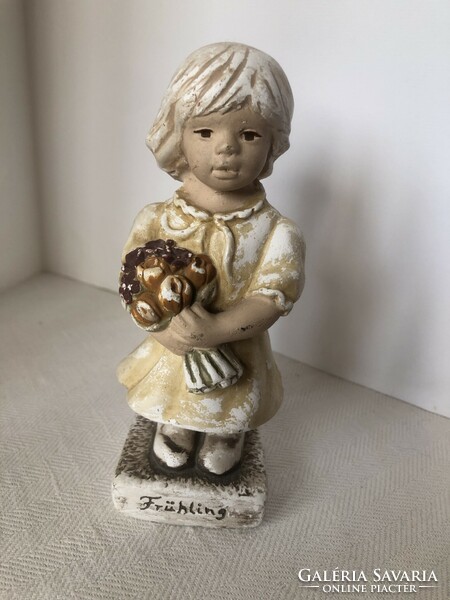 German ceramic little girl