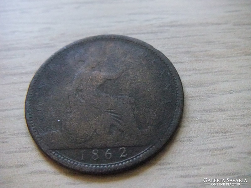 1 Penny 1862 England