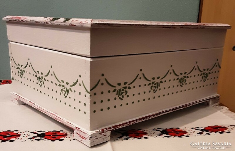 Romantic tea filter storage box