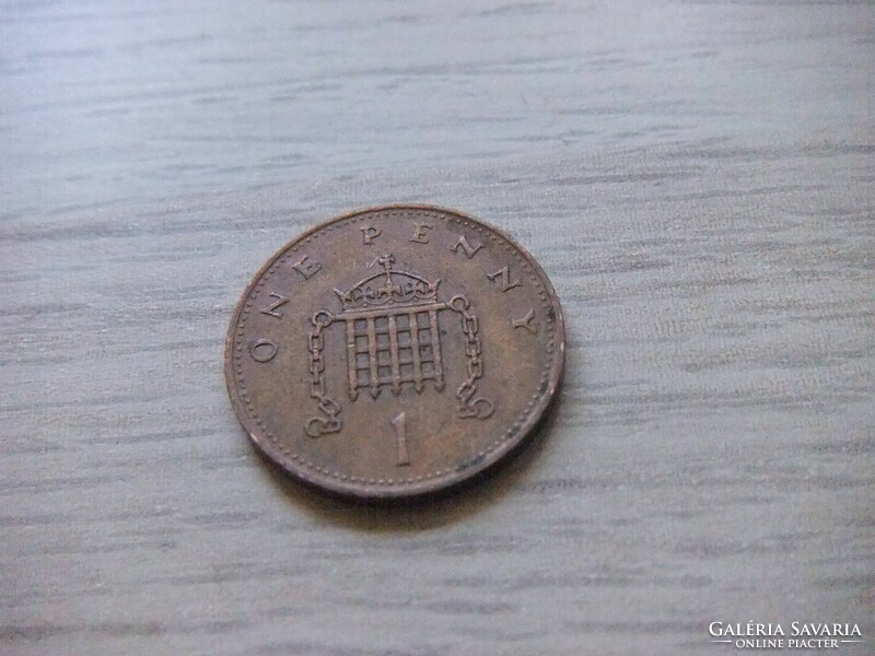 1 Penny 1984 England