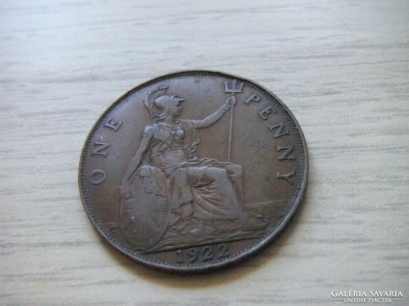 1  Penny   1922    Anglia