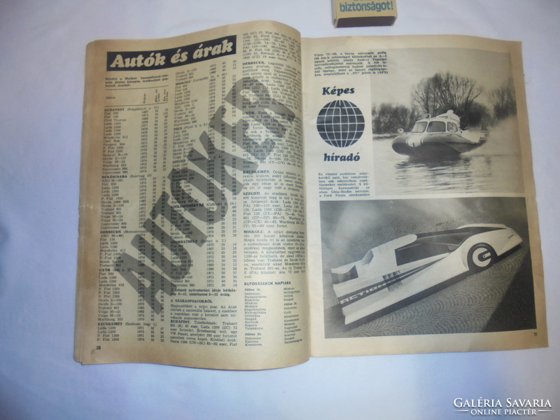 Autó-motor újság 1978 július - akár születésnapi ajándéknak