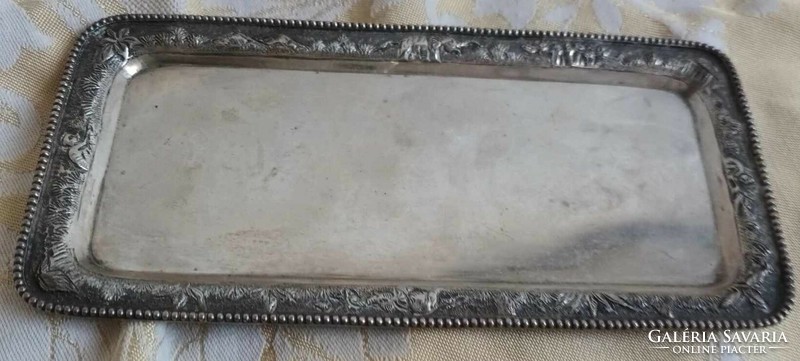 Old 925 sterling silver tray