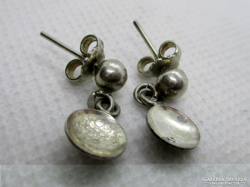 Nice little special silver earrings