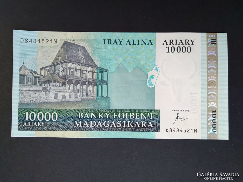 Madagaszkár 10000 Ariary 2008 Unc-