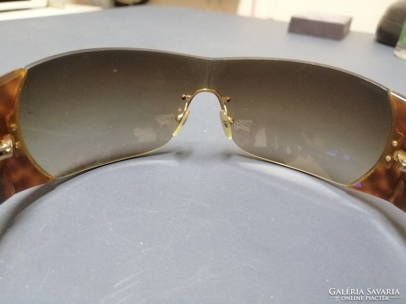 Vintage Prada sunglasses with case