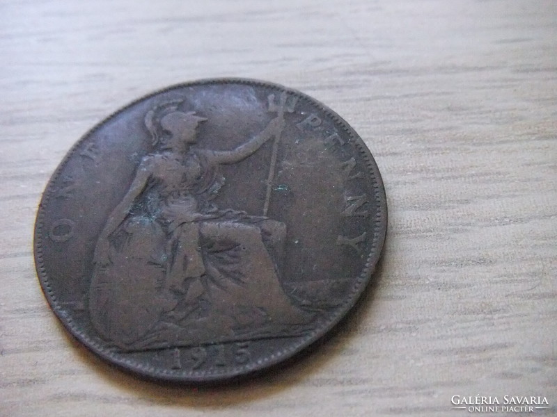 1  Penny   1915    Anglia