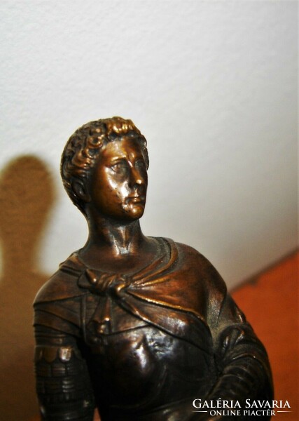 Antique bronze statue, 19th century Italy