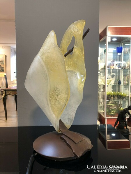 Olasz Sil Lux Firenze S-es méretű asztali lámpa - M/2021/00272-73