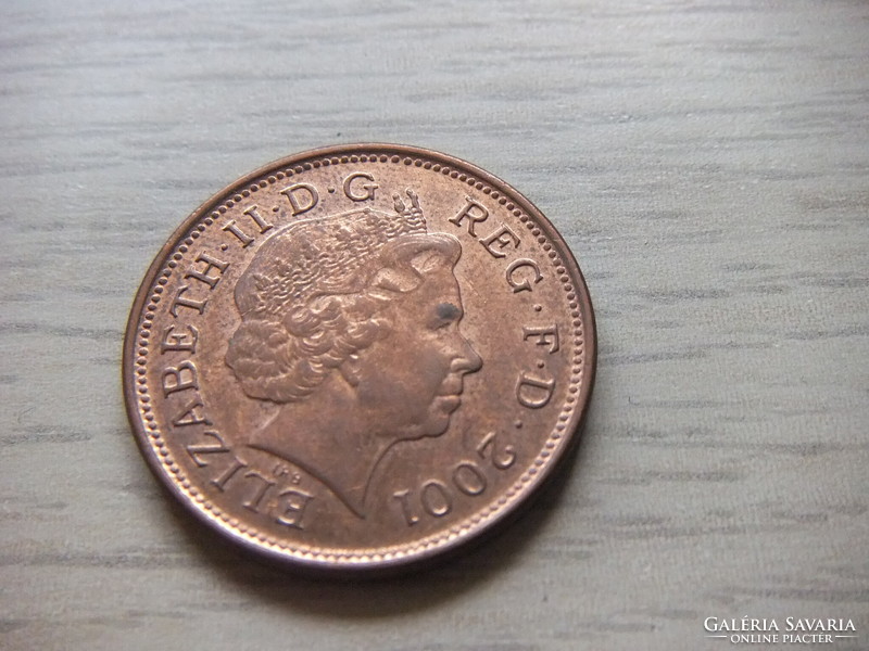 2 Penny 2001 England