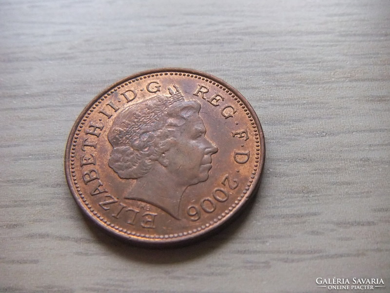 2 Penny 2006 England